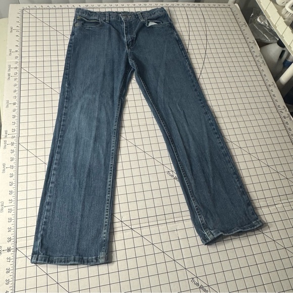 Wrangler‎ Blue Jeans is boys size 16 husky - Picture 1 of 7